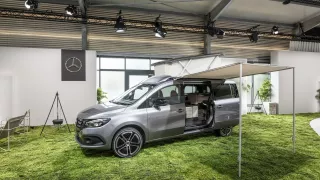 Mercedes-Benz EQT Marco Polo Concept