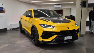 Lamborghini Urus Performante dorazilo do Česka. Vyšší výkon doprovází ještě brutálnější design