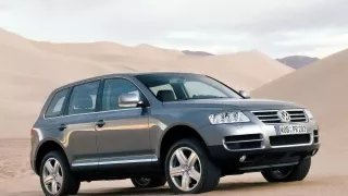 Volkswagen Touareg (2002-10