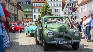 Sachsen Classic 2023 - Škoda Tudor 1101 Cabriolet