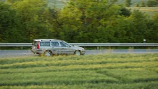 Volvo V70 D5, které ujelo milion km