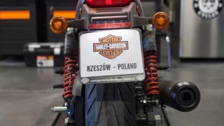 Harley-Davidson rekord v gumování pneumatik