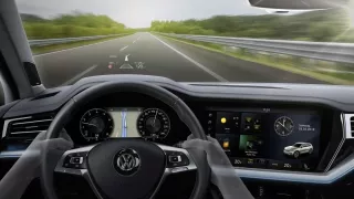 Volkswagen Touareg 2018 technologie