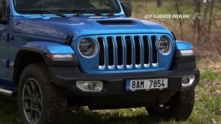 Recenze Jeepu Gladiator Overland