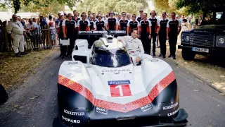 Porsche LMP team Porsche - 919 Hybrid Evo