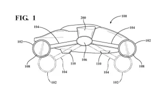 Toyota patent na létající auto