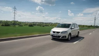 Ojetý SEAT Alhambra nabízí skvělou hodnotu 8