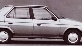 Facelifty Škody Favorit (1987-1991)