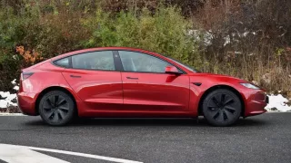 Tesla Model 3 po faceliftu