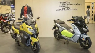 BMW Motosalon