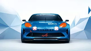 Renault Alpine Celebration concept - Obrázek 1