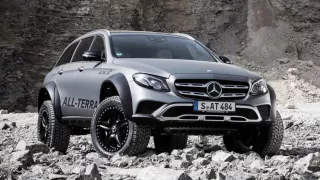 Mercedes E All-Terrain 4x4^2 7