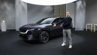 Mazda má další nádherné SUV. Model CX-6e ale tradicionalisty možná zklame svým pohonem