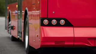 Čínský autobus pro Londýn BYD BD11