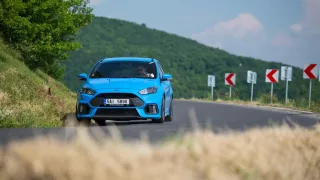 Takhle jsme proháněli nový Focus RS 8