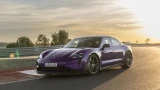 Porsche Taycan Turbo GT