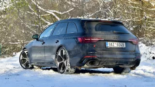 Audi RS4 Competition Plus