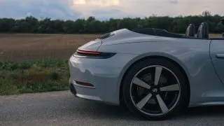 Porsche 911 Carrera Cabriolet