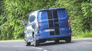 Ford E-Transit Custom Sport
