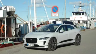 Jaguar I-Pace exterier 3