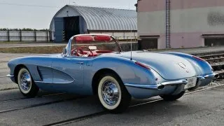 Ford Mustang a Chevrolet Corvette