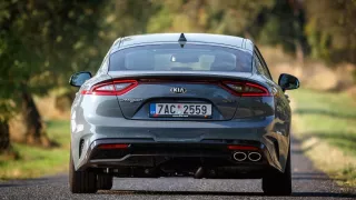 Kia Stinger jízdní 1