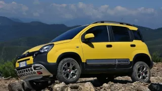 Fiat Panda Cross 2015