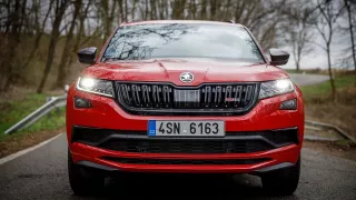 Škoda Kodiaq RS