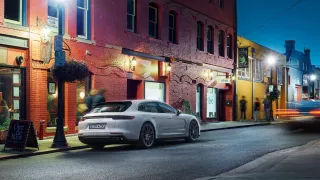 Porsche Panamera Turbo S E-Hybrid Sport Turismo 6