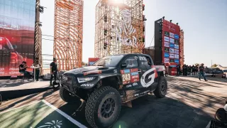 Toyota GR DKR Hilux Evo T1U