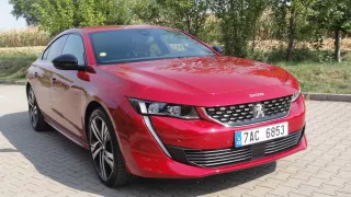 Peugeot 508 exteriér 2