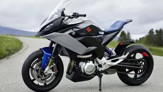 BMW Motorrad Concept 9cento