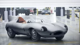 Jaguar D-Type