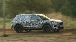 Seat Tarraco terénní testy