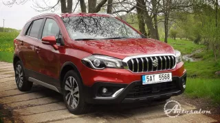 Suzuki SX4 S-Cross - s turbem po faceliftu! 1