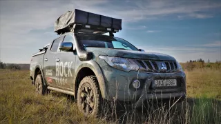 Mitsubishi L200 Rock Proof