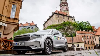 Škoda Enyaq iV na CNER 2021