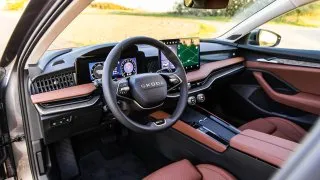 Škoda Superb 2.0 TDI DSG 110 kW