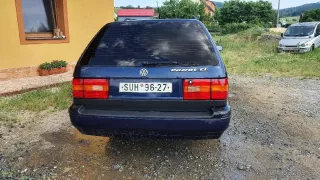 Volkswagen Passat pohřební