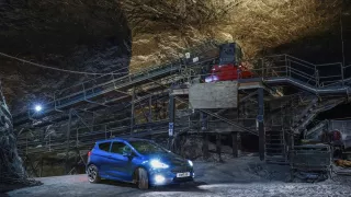 Ford Fiesta ST Undertrack