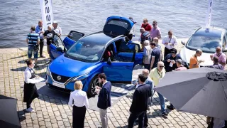 Nissan Qashqai předpremiéra v Praze