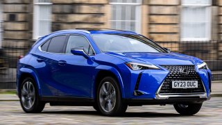 Lexus UX 300e facelift