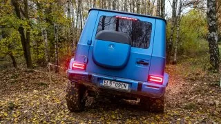 Mercedes-Benz G nové generace