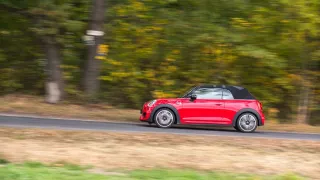 MINI JCW Cabrio - jízda 10