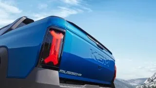 KGM Musso EV