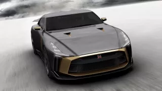 Nissan GT-R50 by Italdesign