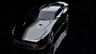 Nissan GT-R50 by Italdesign