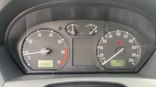 GALERIE  - Škoda Fabia 1.4 16V (2001) s 2228 km