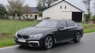 BMW 730d exteriér 2