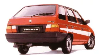 Škoda Forman (1990)